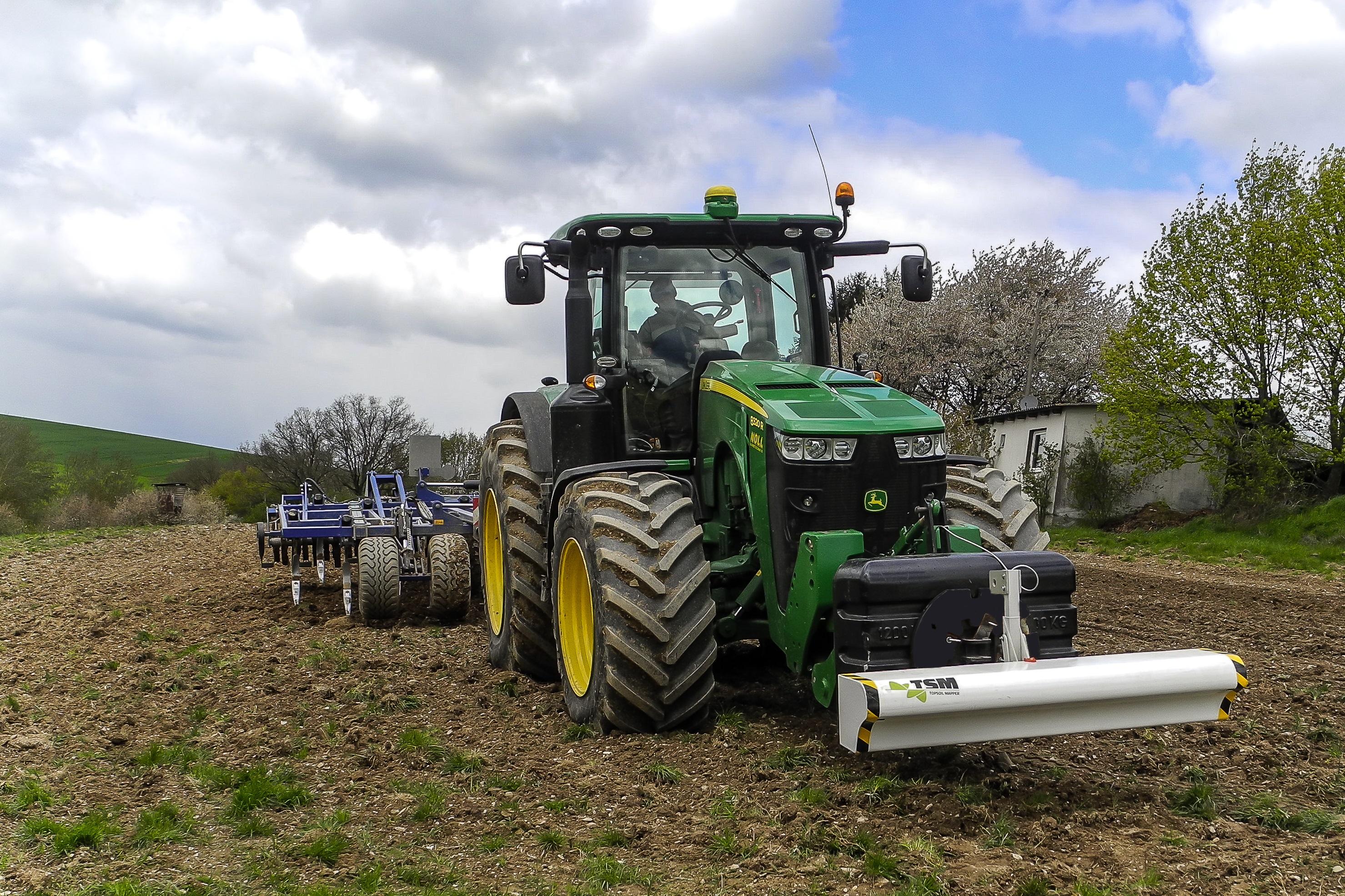 Topsoil Mapper